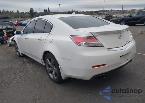 2013 Acura Tl 3.7 z USA, uszkodzony, nr VIN 19UUA9F52DA004896